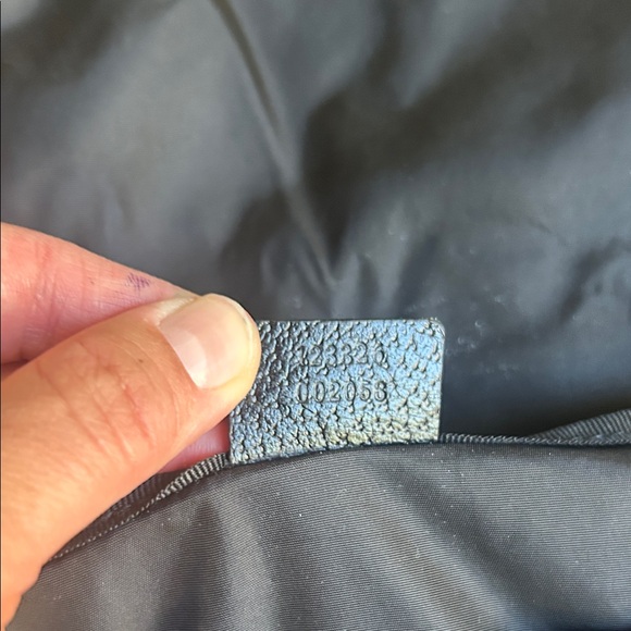 Gucci Black Diaper Bag - Picture 5 of 10